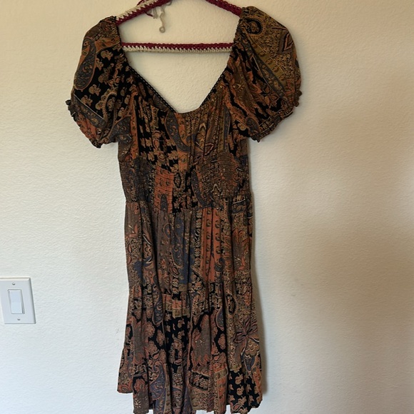 NWT Angie ladies Boho style Dress - Picture 5 of 7
